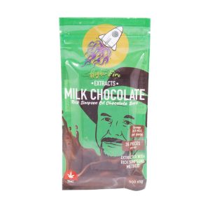 Buy Higher Fire Extracts – Rick Simpson Chocolate Bar – Milk 500mg THC online Canada