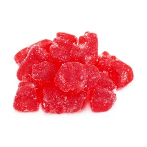 Buy Get Wrecked Edibles – Watermelon Gummy Bears 300mg THC online Canada