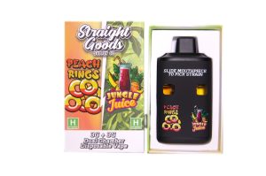 Straight Goods – Dual Chamber Vape – Peach Rings + Jungle Juice (3G + 3G) Buy Straight Goods – Dual Chamber Vape – Peach Rings + Jungle Juice (3G + 3G) online Canada