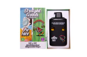 Straight Goods – Dual Chamber Vape – Pie Face + Watermelon (3G + 3G) Buy Straight Goods – Dual Chamber Vape – Pie Face + Watermelon (3G + 3G) online Canada