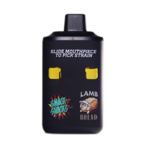 Buy Straight Goods – Dual Chamber Vape – Smack Snacks + Lamb Bread (3G + 3G) online Canada