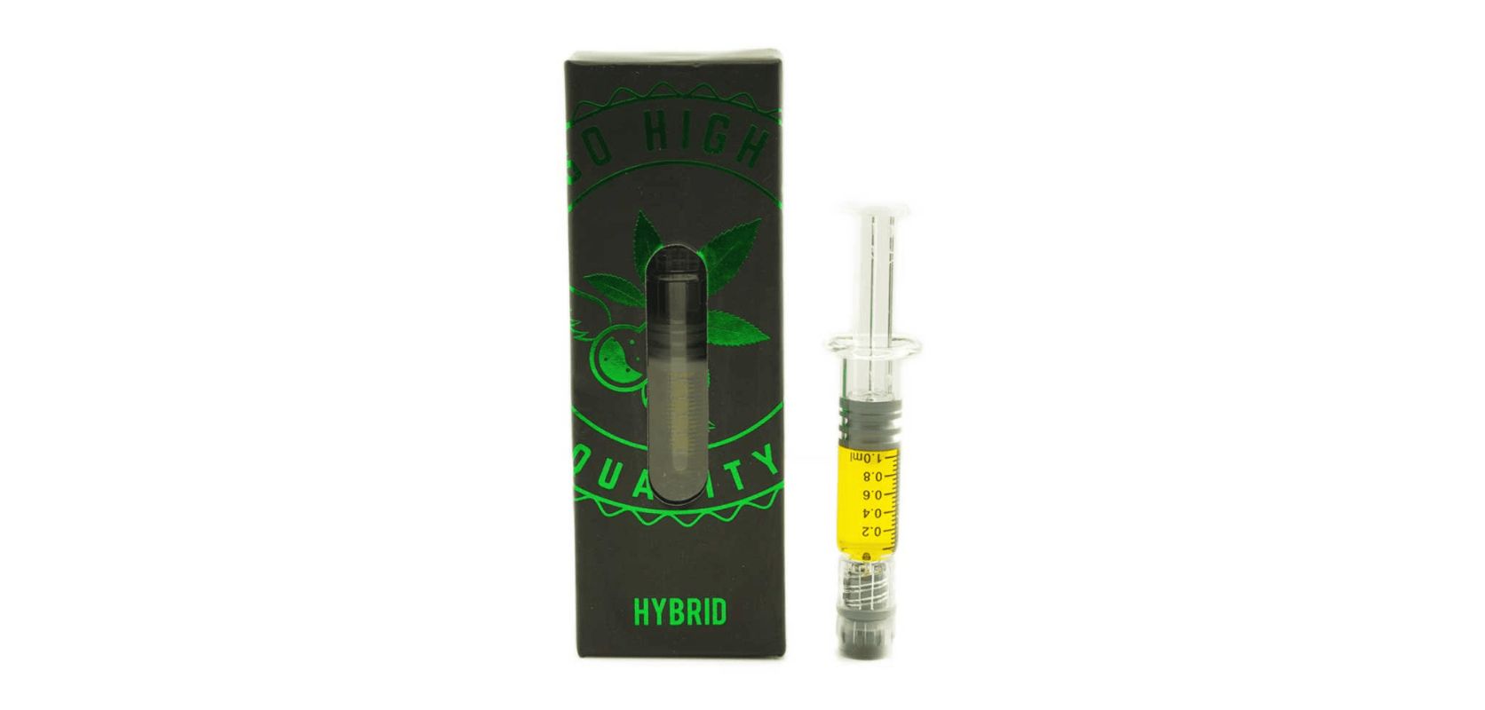 Users who buy distillate online in Canada appreciate the intense body and mind effects of Banana Kush Distillate Syringe.