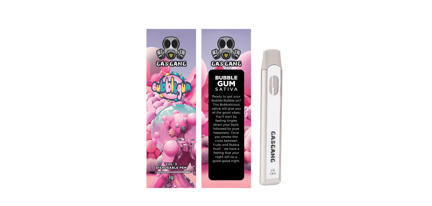 For those seeking to buy distillate cartridges online in Canada, the Bubble Gum Vape pen delivers the full vaping experience.