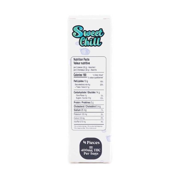 Buy Sweet Chill – Coco Chill 400mg THC online Canada