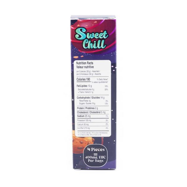 Buy Sweet Chill – Choco Chill 400mg THC online Canada