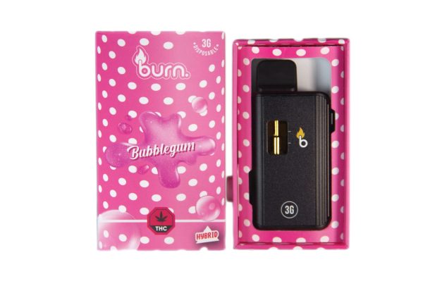 Buy Burn Extracts – Bubble Gum 3ml Mega Sized Disposable Pen online Canada