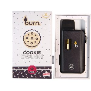Buy Burn Extracts – Cookie Dough 3ml Mega Sized Disposable Pen online Canada