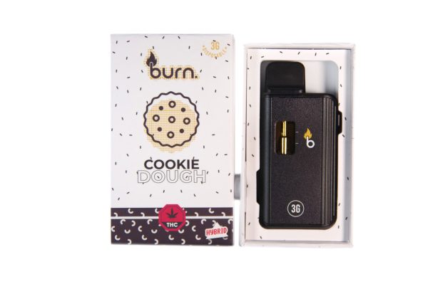 Buy Burn Extracts – Cookie Dough 3ml Mega Sized Disposable Pen online Canada