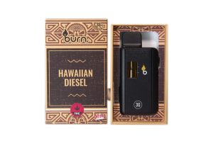 Buy Burn Extracts – Hawaiian Diesel 3ml Mega Sized Disposable Pen online Canada