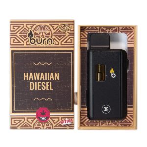 Buy Burn Extracts – Hawaiian Diesel 3ml Mega Sized Disposable Pen online Canada