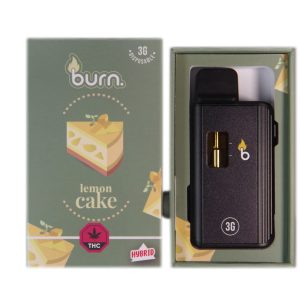 Buy Burn Extracts – Lemon Cake 3ml Mega Sized Disposable Pen online Canada