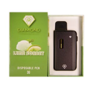 Buy Diamond Concentrates – Lime Sorbet 3G Disposable Pen online Canada