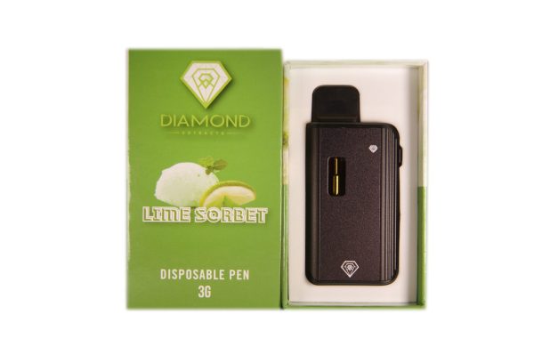 Buy Diamond Concentrates – Lime Sorbet 3G Disposable Pen online Canada