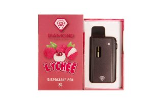 Buy Diamond Concentrates – Lychee 3G Disposable Pen online Canada