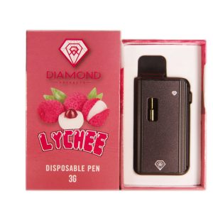 Buy Diamond Concentrates – Lychee 3G Disposable Pen online Canada