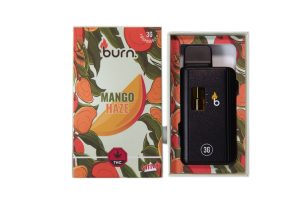 Buy Burn Extracts – Mango Haze 3ml Mega Sized Disposable Pen online Canada
