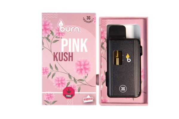 Buy Burn Extracts – Pink Kush 3ml Mega Sized Disposable Pen online Canada