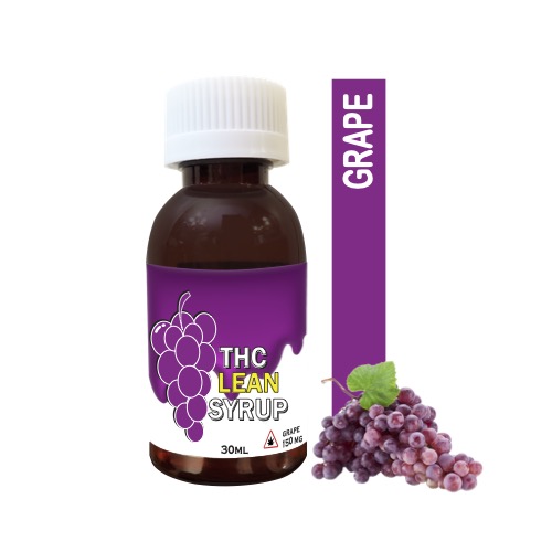 Buy THC Lean Syrup – Grape online Canada