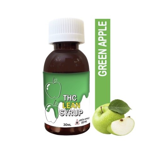 Buy THC Lean Syrup – Green Apple online Canada