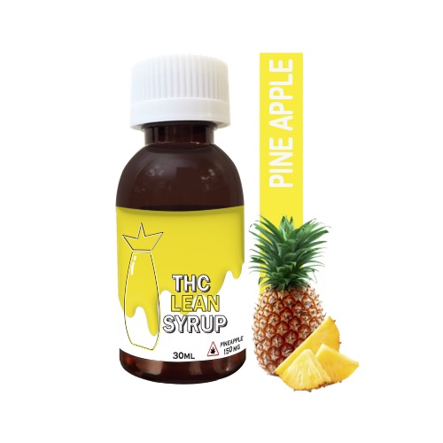 Buy THC Lean Syrup – Pineapple online Canada