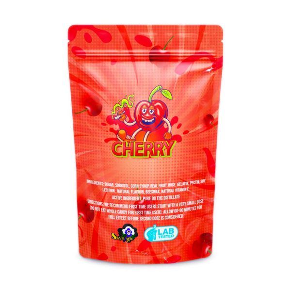 Buy Sky High Edibles – Cherry Gummy 600mg THC online Canada
