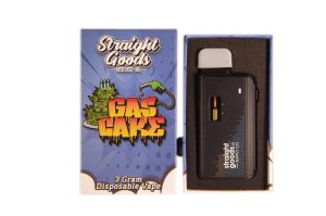 Buy Straight Goods – Gas Cake 3G Disposable Pen online Canada