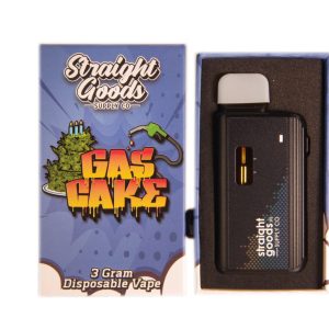 Buy Straight Goods – Gas Cake 3G Disposable Pen online Canada