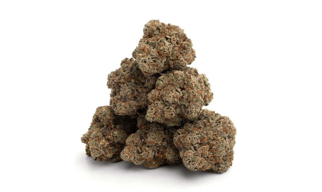 Peanut Butter Breath strain is a 50/50 balanced hybrid. Buy the Peanut Butter Breath weed strain online In Canada to experience its nutty & earthy flavour.