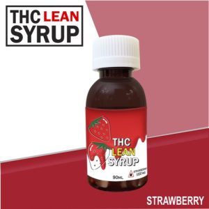 Buy THC Lean Syrup – Strawberry online Canada