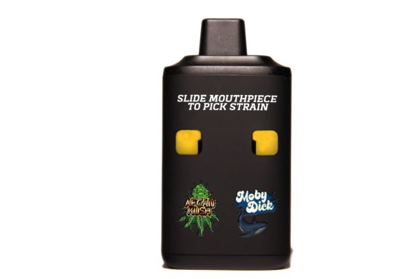 Buy Straight Goods – Dual Chamber Vape – Afghan Kush + Moby Dick (3G + 3G) online Canada