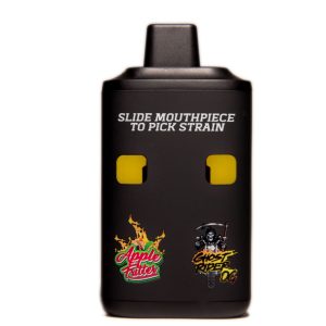 Buy Straight Goods – Dual Chamber Vape – Apple Fritter + Ghost Rider OG (3G + 3G) online Canada