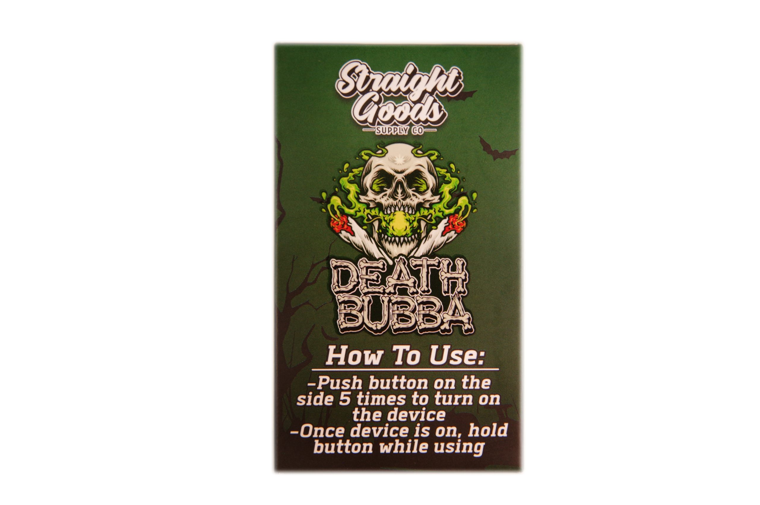 Buy Straight Goods – Death Bubba 3G Disposable Pen online Canada