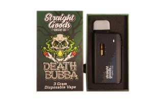 Buy Straight Goods – Death Bubba 3G Disposable Pen online Canada