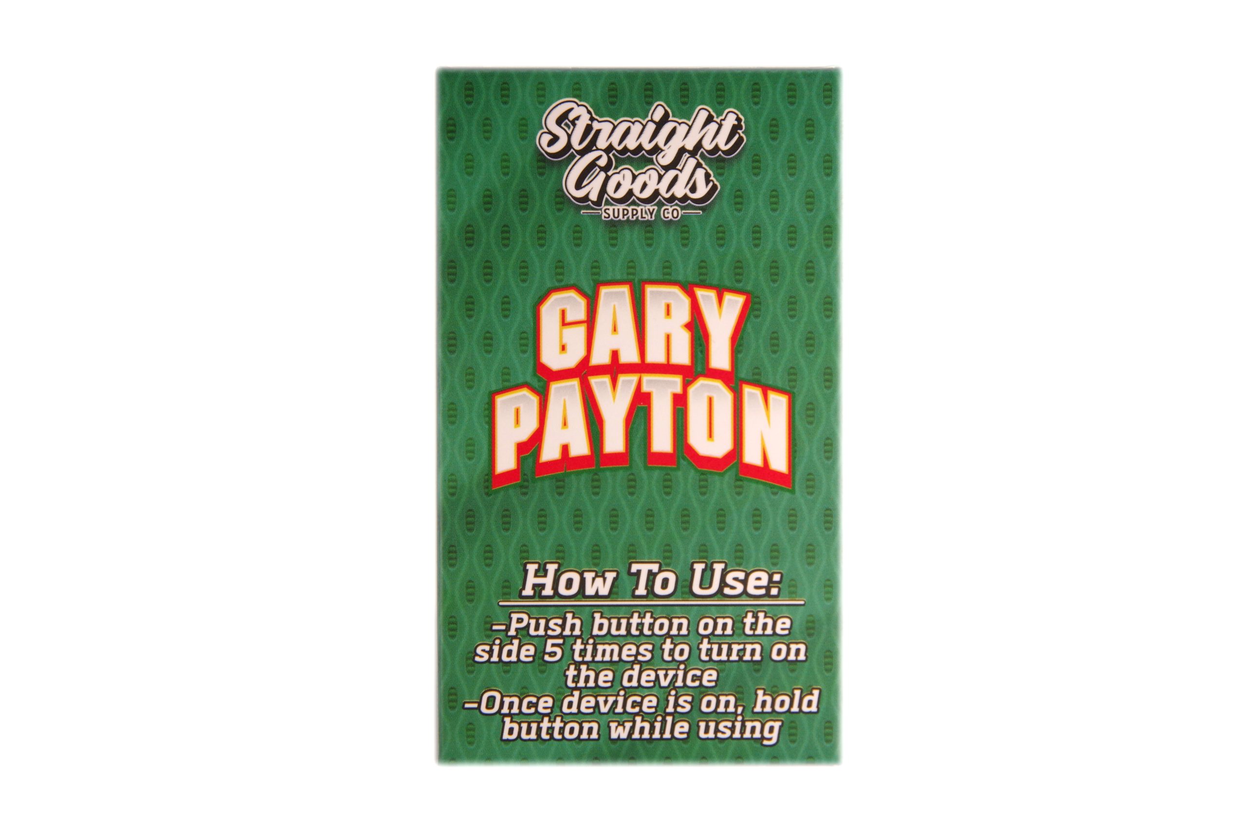 Buy Straight Goods – Gary Payton 3G Disposable Pen online Canada