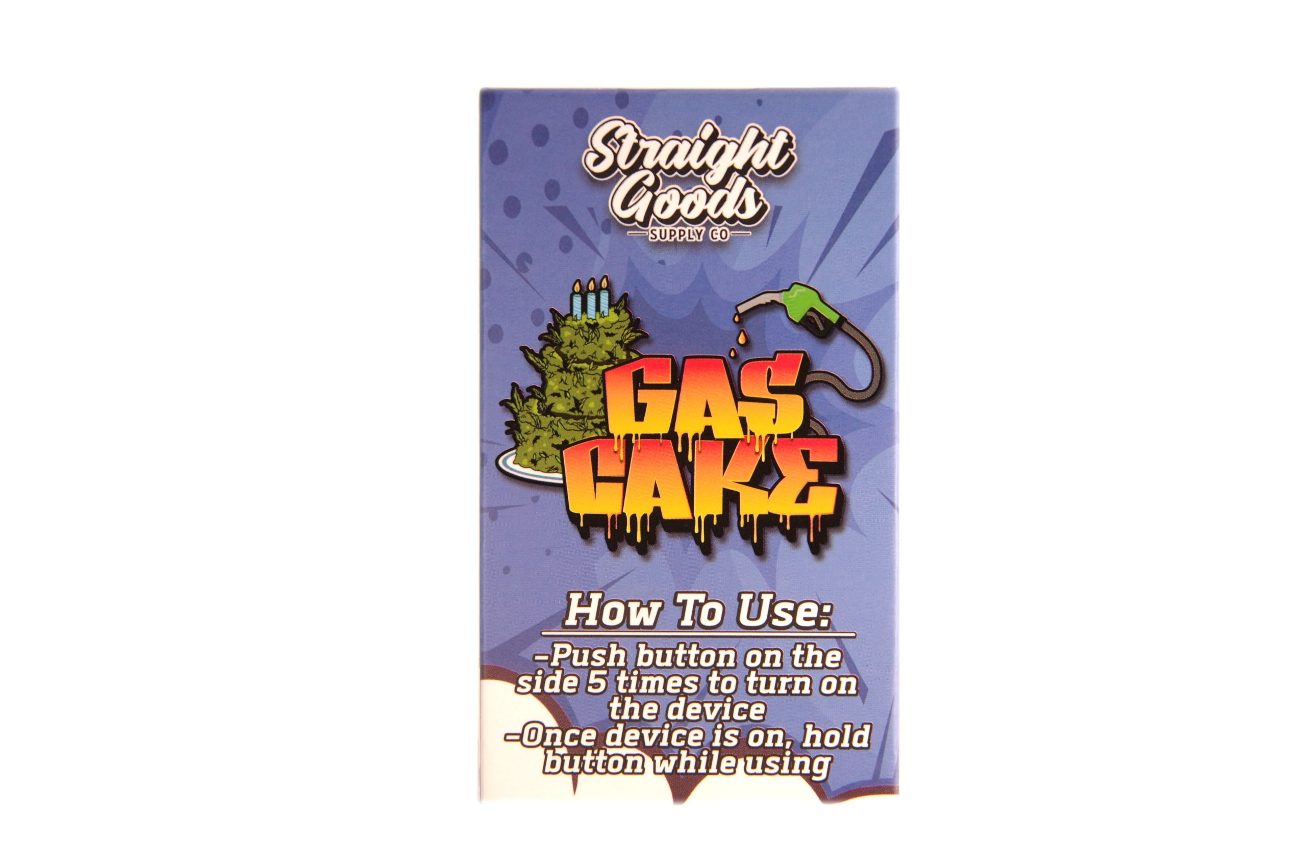 Buy Straight Goods – Gas Cake 3G Disposable Pen online Canada