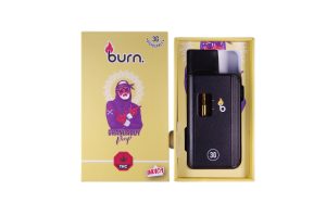 Buy Burn Extracts – Granddaddy Purple 3ml Mega Sized Disposable Pen online Canada