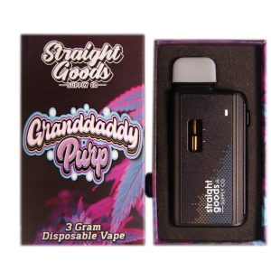 Buy Straight Goods – Granddaddy Purp 3G Disposable Pen online Canada