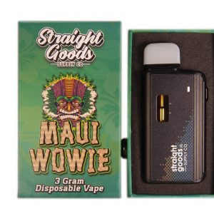 Buy Straight Goods – Maui Wowie 3G Disposable Pen online Canada