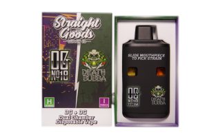 Straight Goods – Dual Chamber Vape – OG #18 + Death Bubba (3G + 3G) Buy Straight Goods – Dual Chamber Vape – OG #18 + Death Bubba (3G + 3G) online Canada