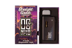 Buy Straight Goods – OG No 18 3G Disposable Pen online Canada
