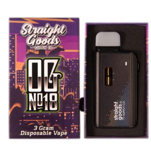 Buy Straight Goods – OG No 18 3G Disposable Pen online Canada