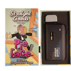 Buy Straight Goods – Pie Face 3G Disposable online Canada