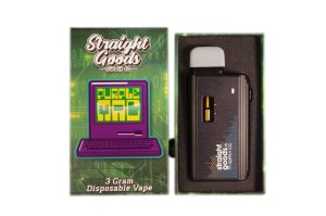 Buy Straight Goods – Purple Mac 3G Disposable Pen online Canada