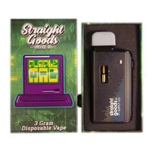 Buy Straight Goods – Purple Mac 3G Disposable Pen online Canada