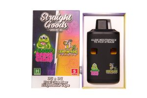 Buy Straight Goods – Dual Chamber Vape – Sour Space Candy + Lemon-Ade (3G + 3G) online Canada