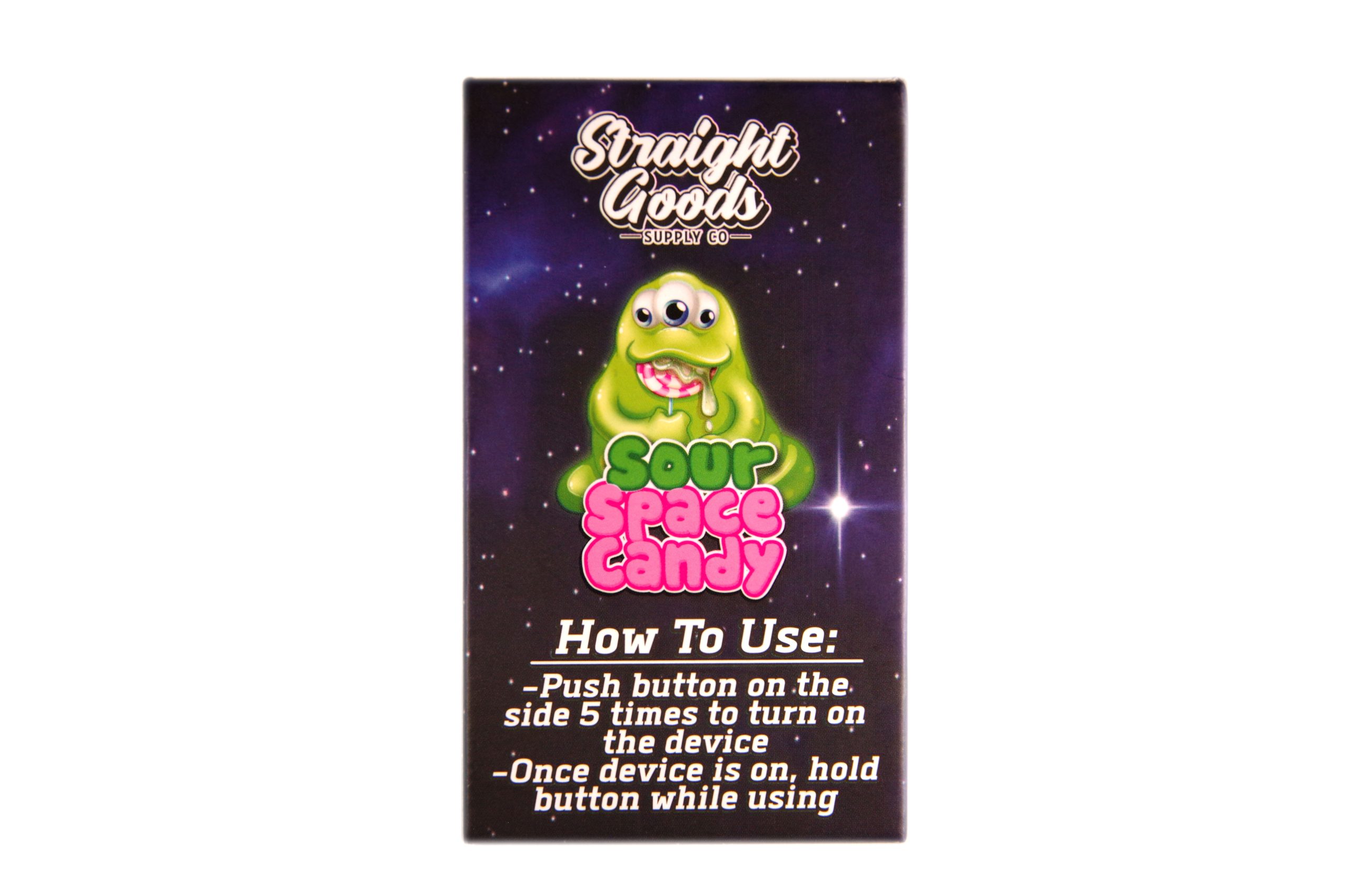Buy Straight Goods – Sour Space Candy 3G Disposable Pen online Canada