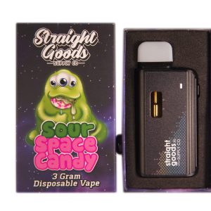 Buy Straight Goods – Sour Space Candy 3G Disposable Pen online Canada