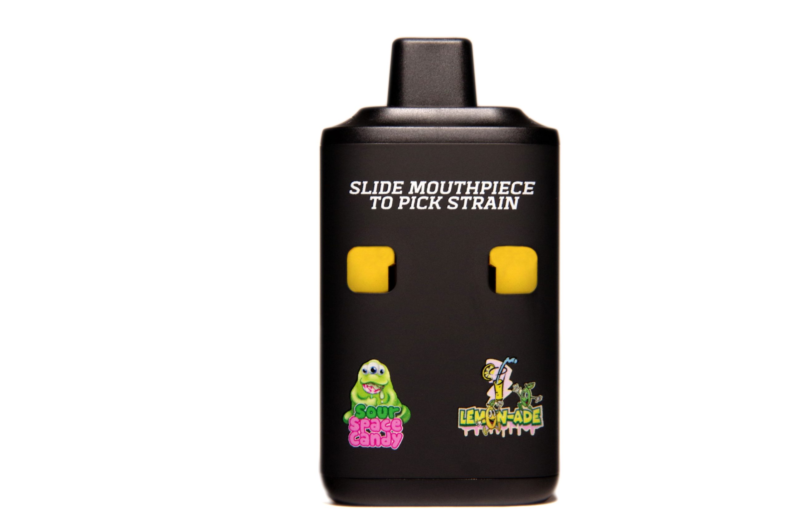 Buy Straight Goods – Dual Chamber Vape – Sour Space Candy + Lemon-Ade (3G + 3G) online Canada