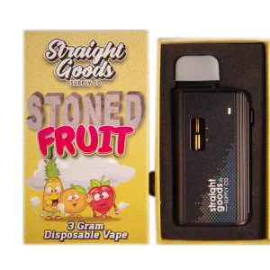 Buy Straight Goods – Stoned Fruit 3G Disposable online Canada
