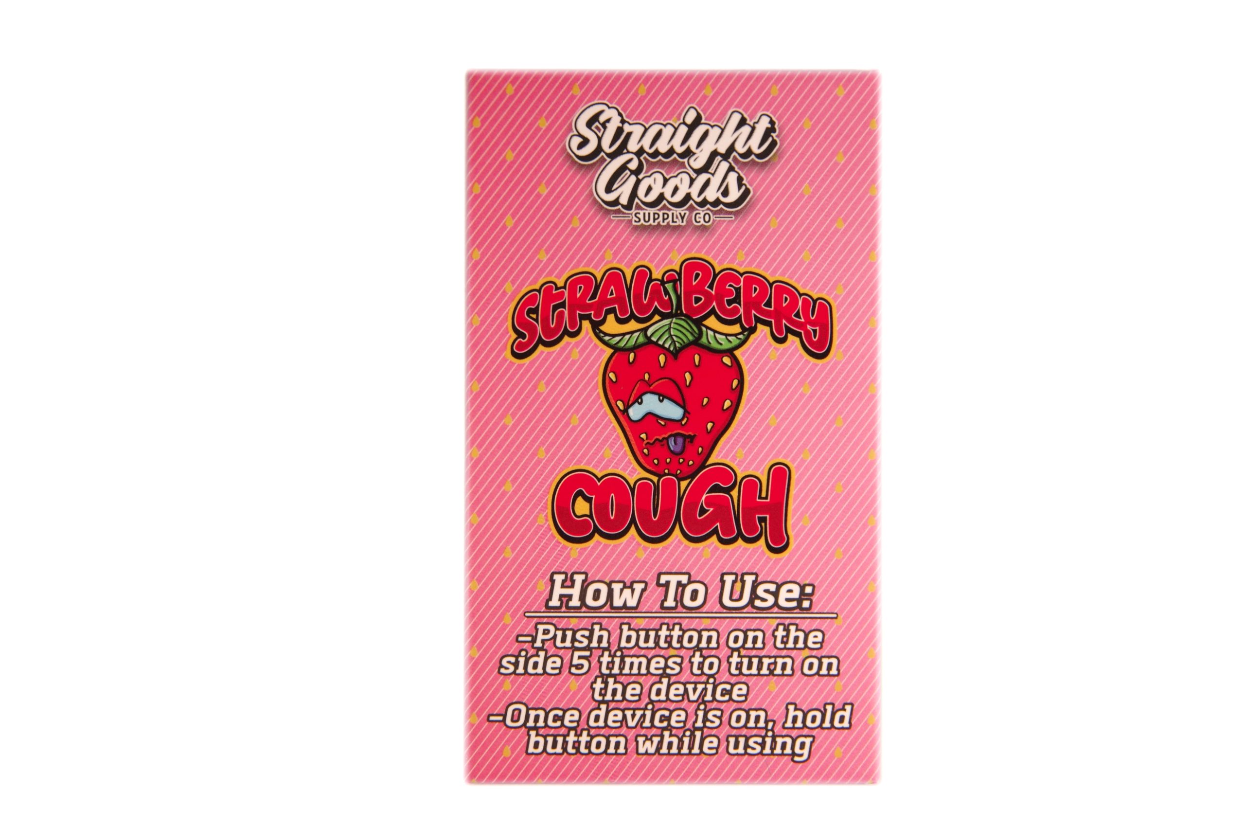Buy Straight Goods – Strawberry Cough 3G Disposable online Canada